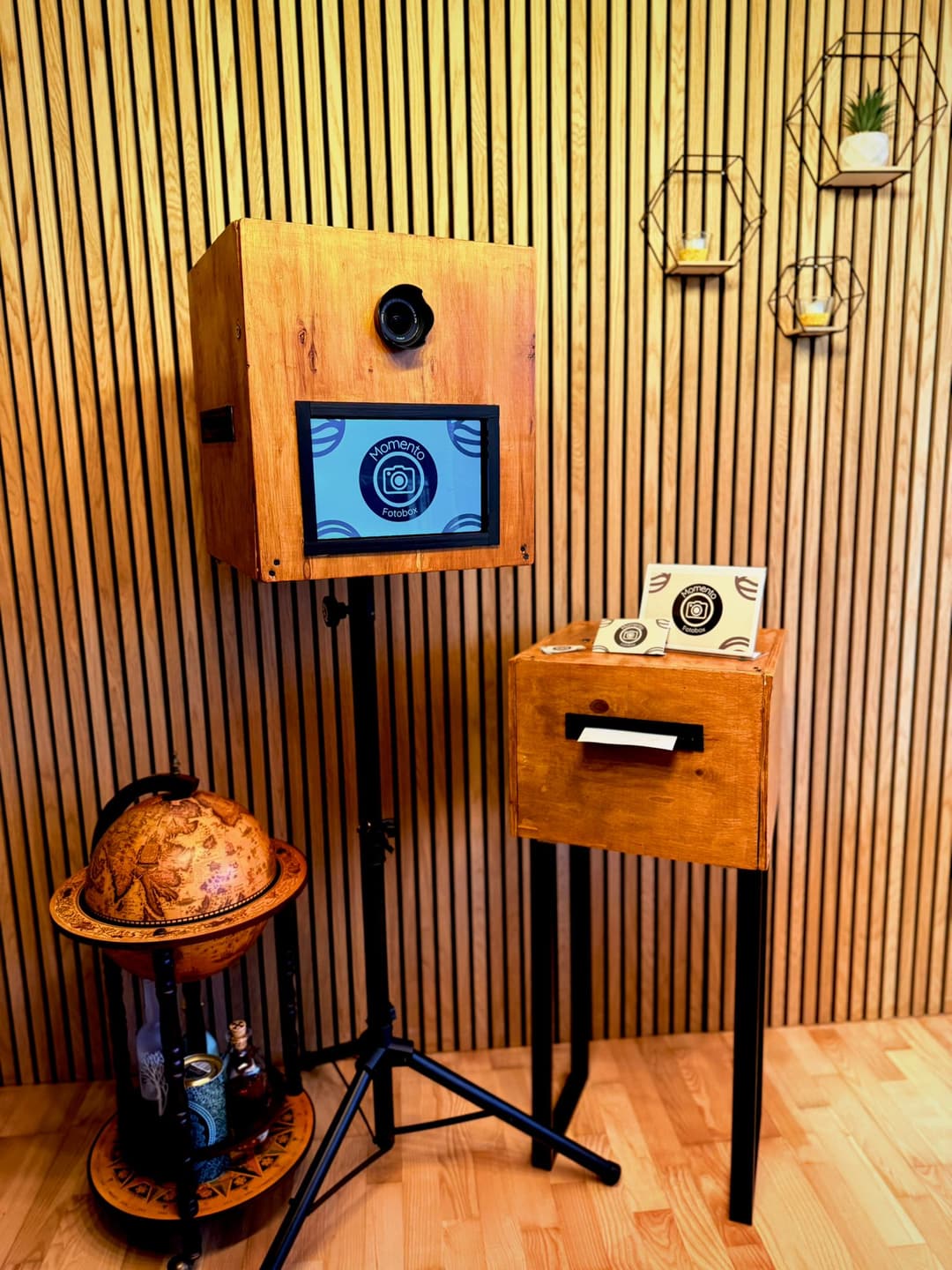 Fotobox Illustration